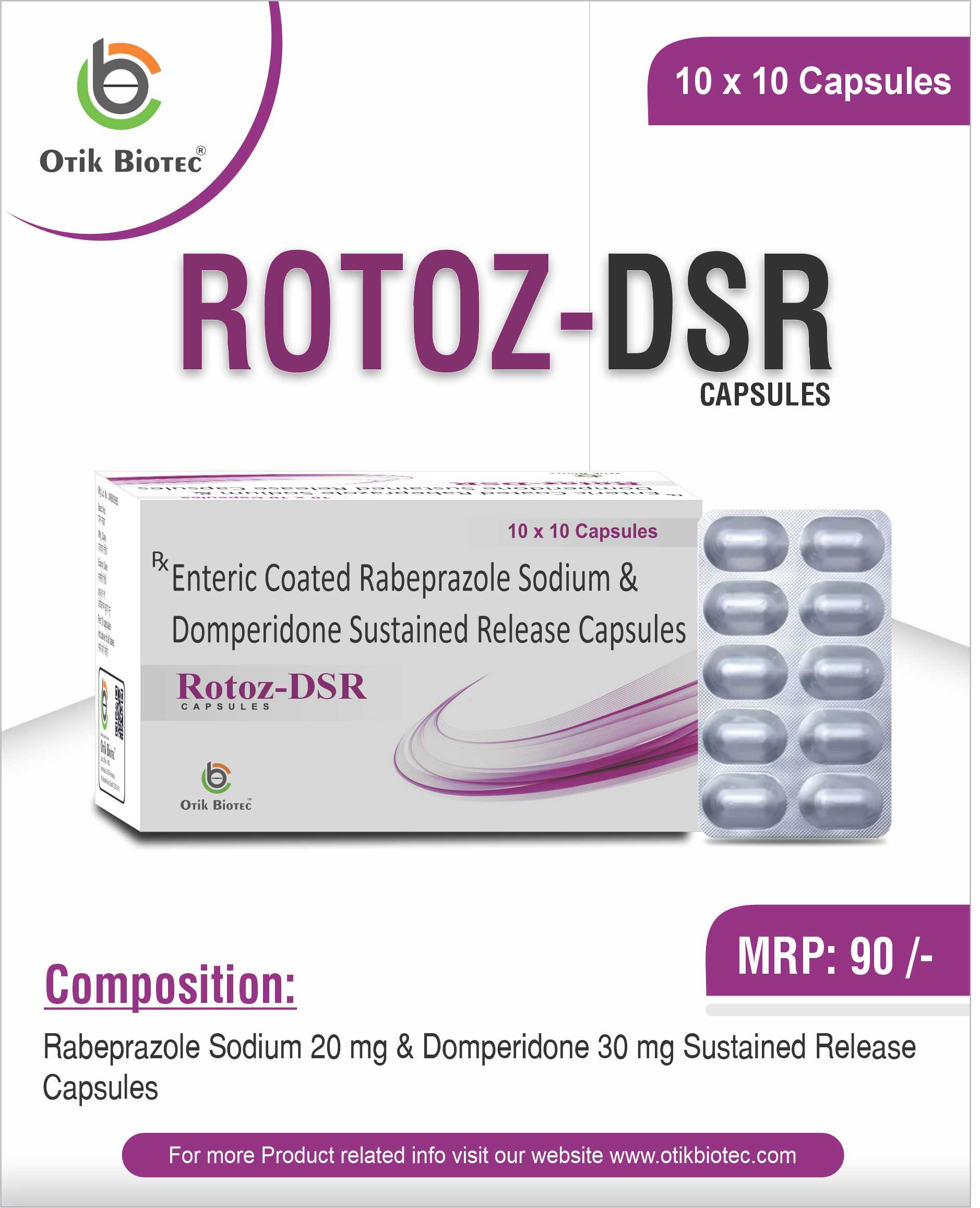 ROTOZ-DSR Capsules